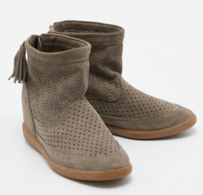Isabel Marant - Stivaletti con zeppa 