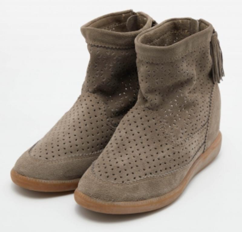 Isabel Marant - Stivaletti con zeppa 