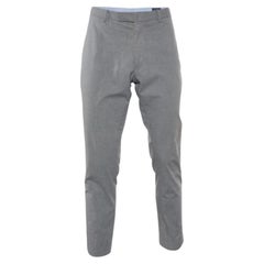 Polo Ralph Lauren Grau Baumwolle Slim Fit Hose XL