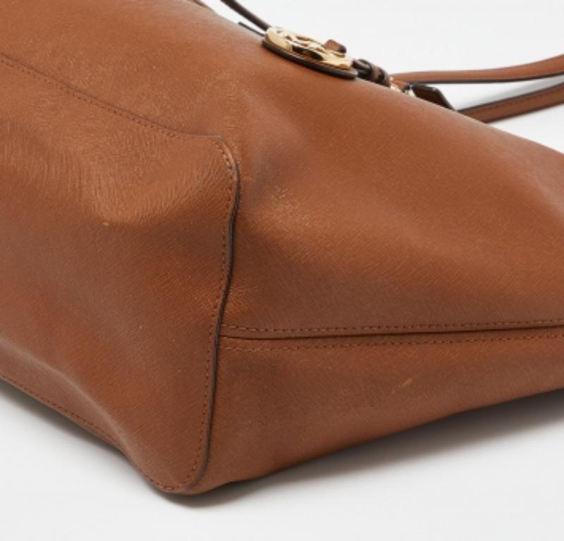 MICHAEL Michael Kors Jet Set de piel marrón  Bolso en venta 1