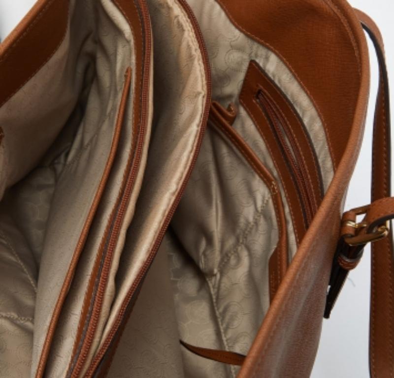 MICHAEL Michael Kors Jet Set de piel marrón  Bolso en venta 5