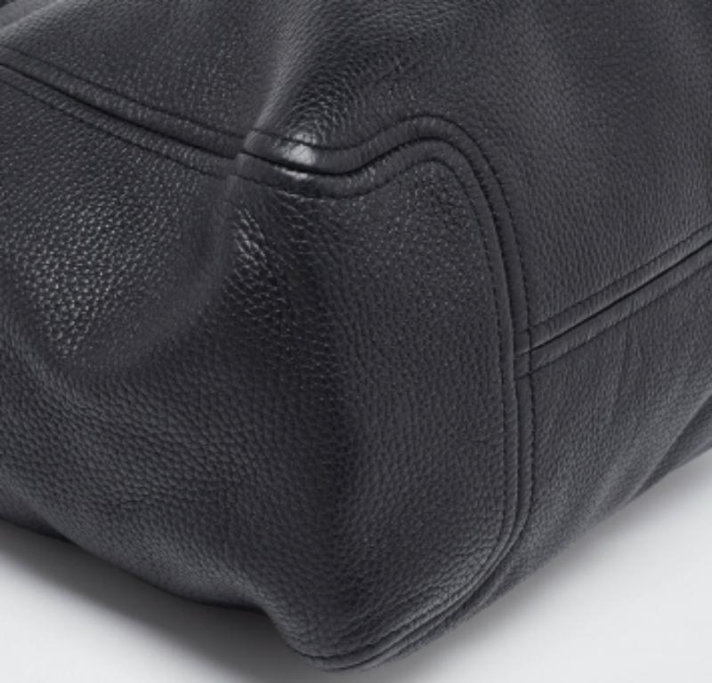 Fourre-tout en cuir noir MICHAEL Michael Kors Bon état - En vente à Dubai, Al Qouz 2