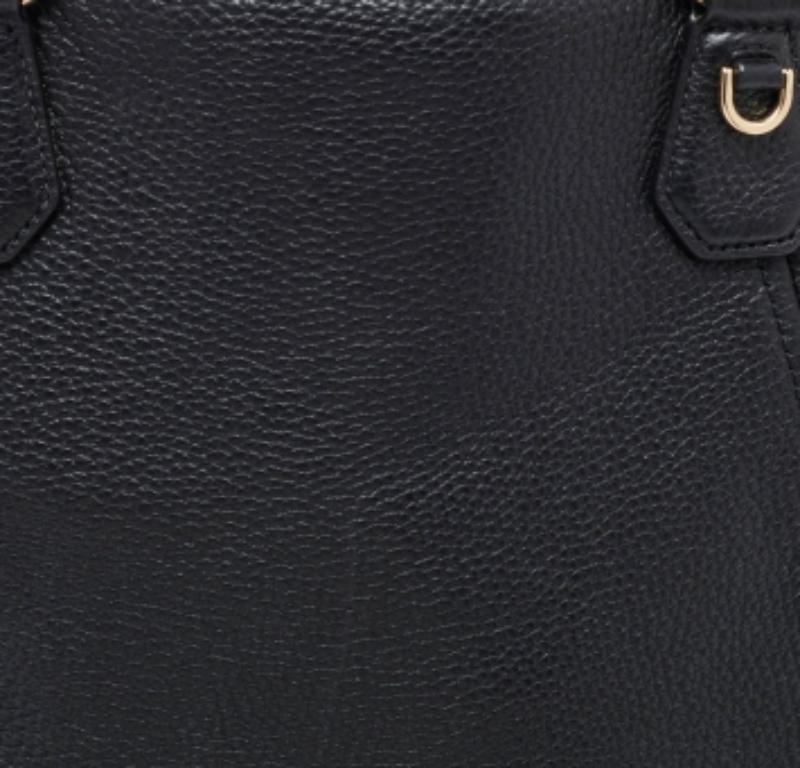 Fourre-tout en cuir noir MICHAEL Michael Kors en vente 2