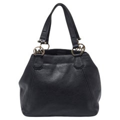 Fourre-tout en cuir noir MICHAEL Michael Kors