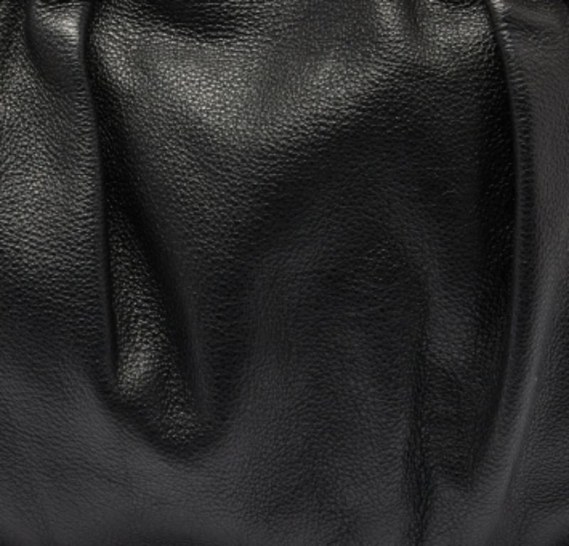 Noir Fourre-tout en cuir noir de MICHAEL Michael Kors en vente