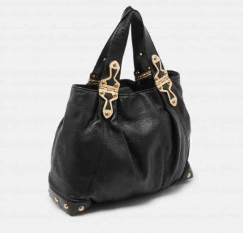 Fourre-tout en cuir noir de MICHAEL Michael Kors Pour femmes en vente