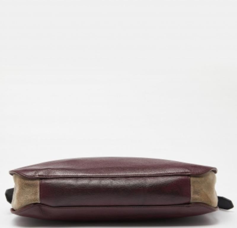Furla Hobo en cuir et daim multicolore État moyen - En vente à Dubai, Al Qouz 2