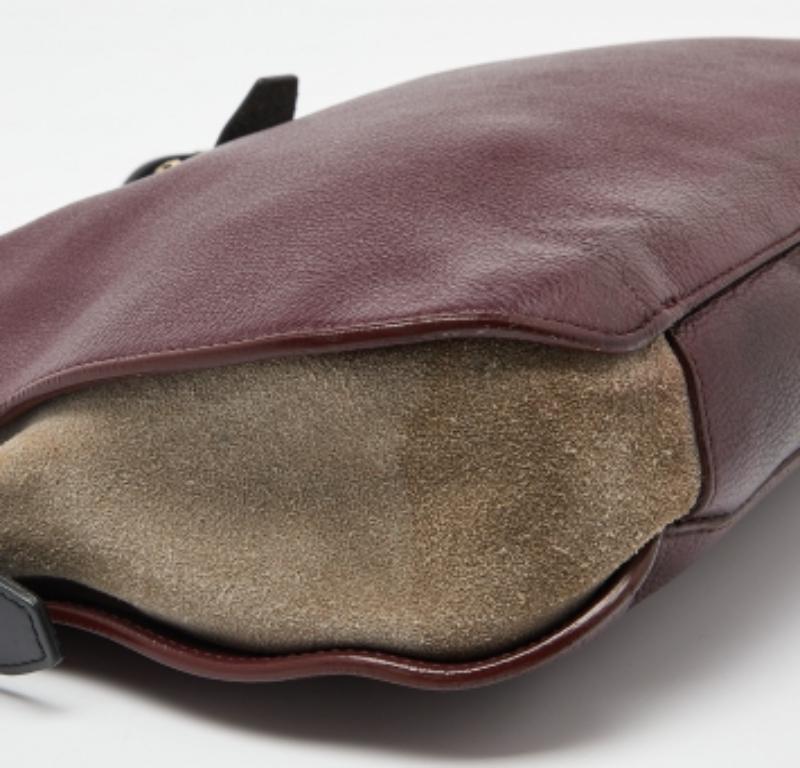 Furla Hobo en cuir et daim multicolore Pour femmes en vente