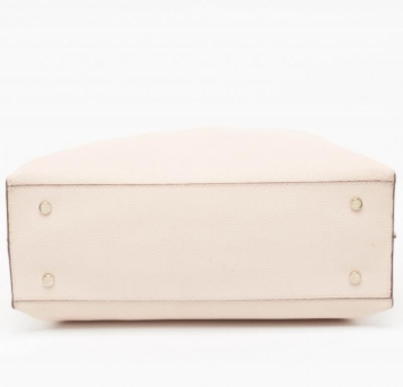 De las mujeres Tote Noho de DKNY en piel de guijarro rosa en venta