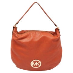 MICHAEL Michael Kors Hobo de piel naranja