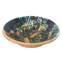 Scandinavian Modern Unique Studio Bowl from Artist Hertha Hillfon 7