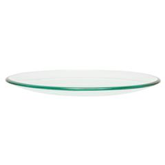 Fontana Arte Round Glass Dish/ Low Medium Bowl
