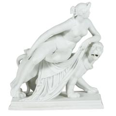 "Ariadne on a Panther" Sculpture