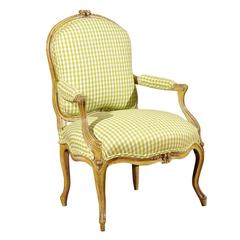 French Bergere Chair 1880-1900