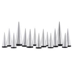 Pierre Forssell Collection of 15 Conical Salt and Pepper Shakers, 1955 9