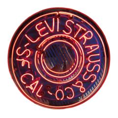 Levi Strauss & Co. Neon Sign 10