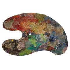 Large Artist's Paint Palette