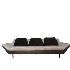 Vintage Adrian Pearsall Gondola Sofa