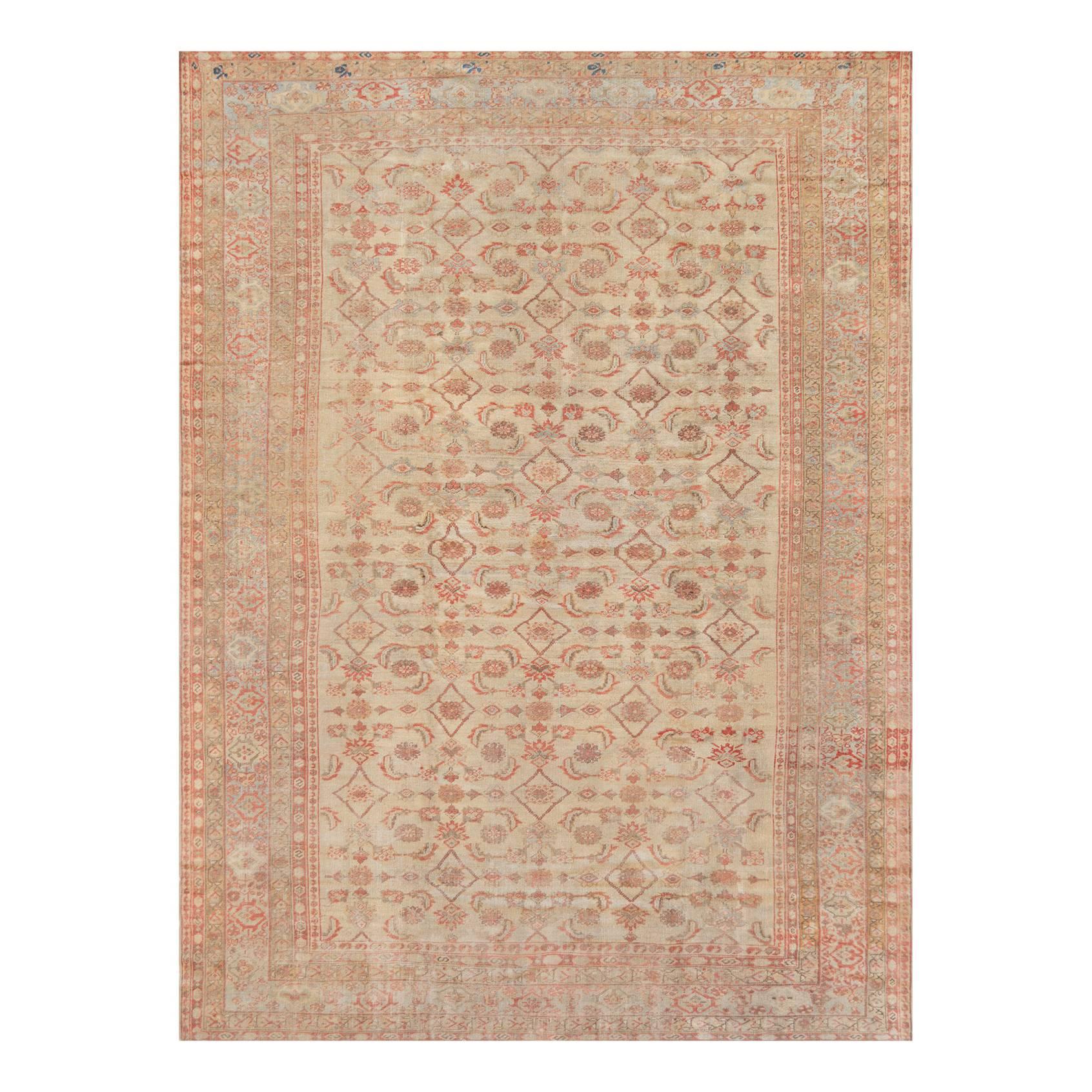 Late 19th Century Sultanabad Rug from West Persia