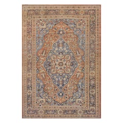 Late 19th Century Tabriz Rug from North West Persia