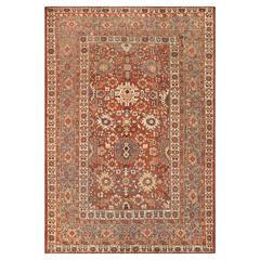 Late 19th Century Sultanabad Rug from West Persia 1