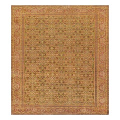 Late 19th Century Sultanabad Rug from West Persia