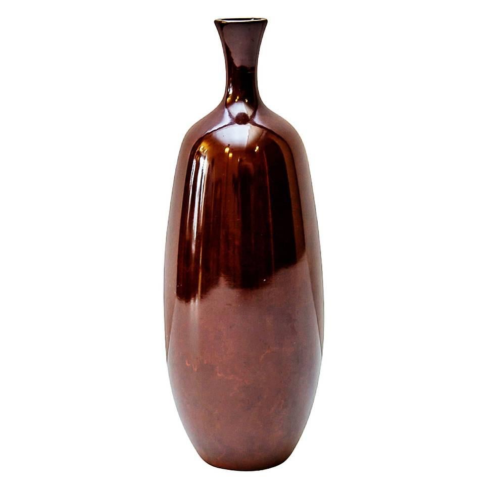  Bronze Vase Mejii Period