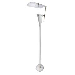 Iconic and Rare Angelo Lelli Floor Lamp for Arredoluce