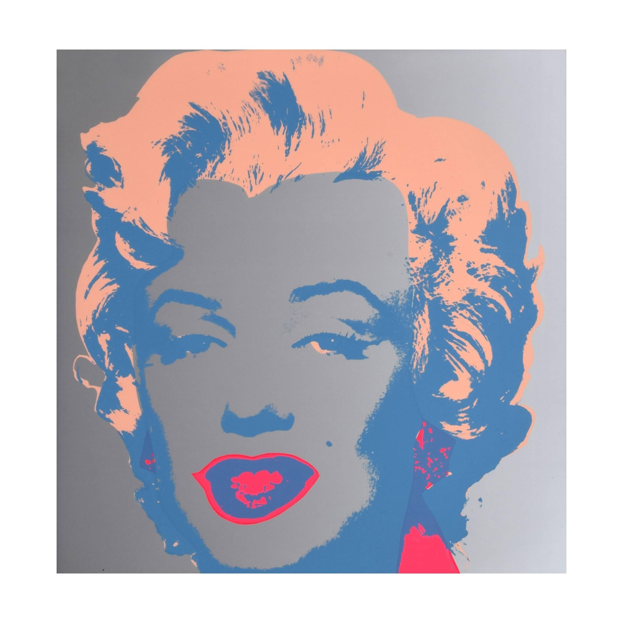 Andy Warhol (After) "Marilyn" Silkscreen For Sale
