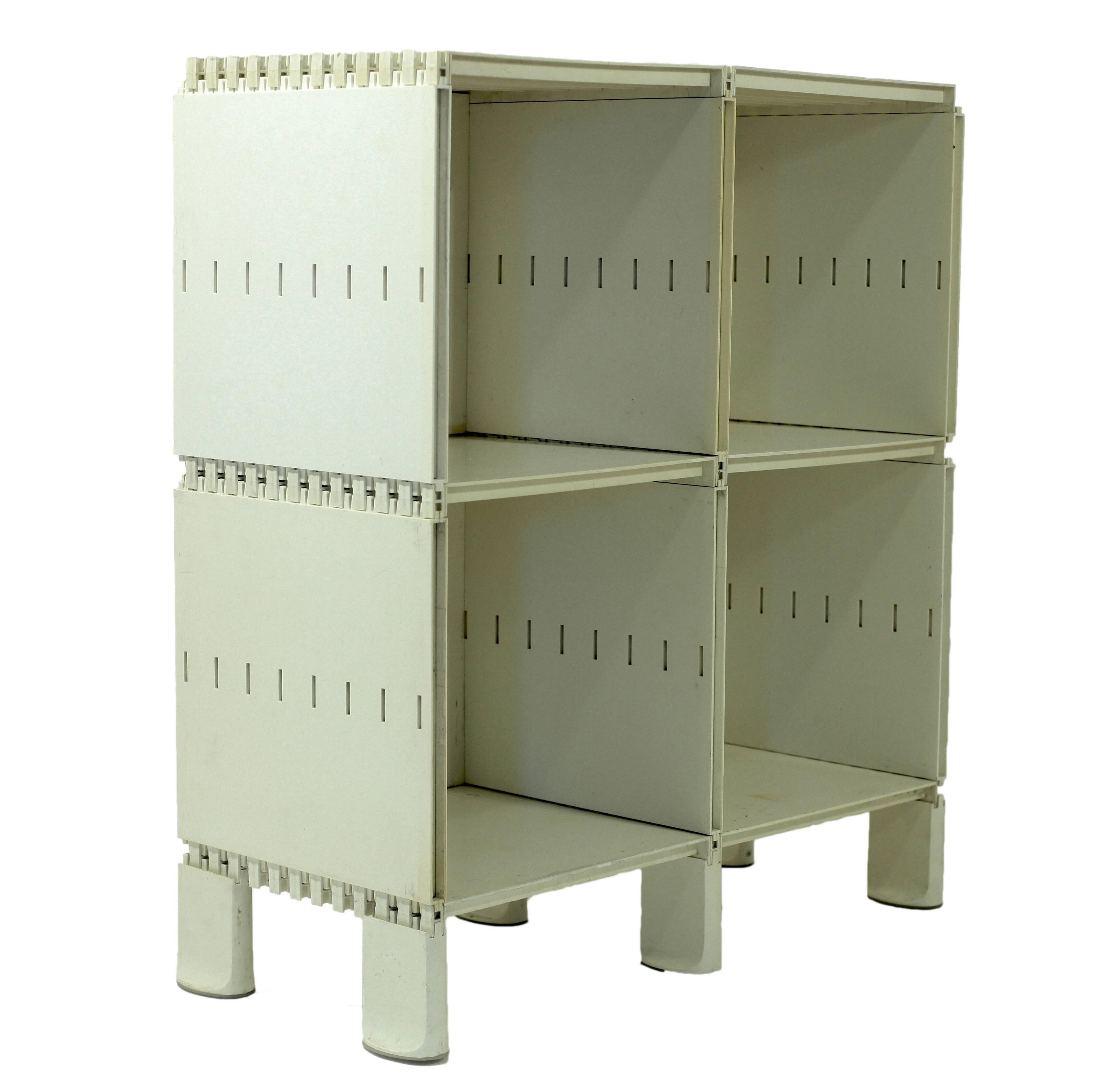 Glifo Shelving System by Enzo Mari for Gavina For Sale