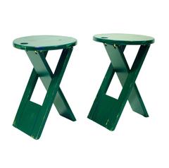 Stools Designed by Roger Tallon