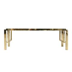 24 KT GOLD LAYERED CONSOLE Table