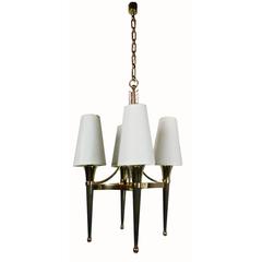 Andre Arbus Style 1940s Chandelier