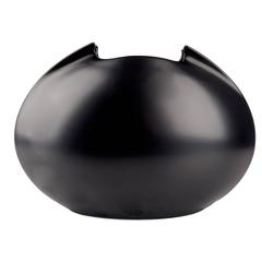 Black Porcelain  Tasca Vase by Lino Sabattini for Rosenthal