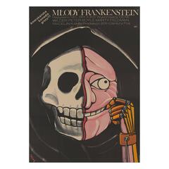 Young Frankenstein/Mlody Frankenstein:: Affiche de film polonais