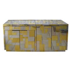 Paul Evans Cityscape Cabinet Bar 