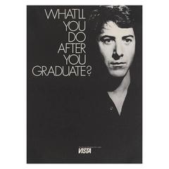 "The Graduate" Original US Poster