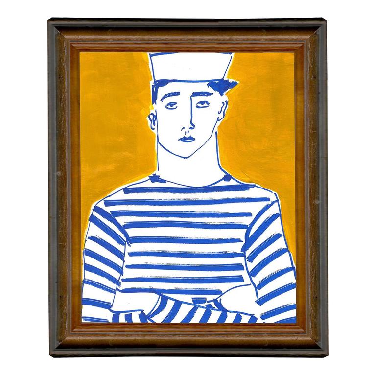 'The Sailor' Original Artwork