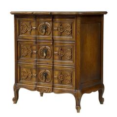 20th Century Carved French Oak Commode