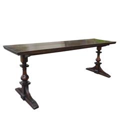 18th/19th Century Continental Trestle Table