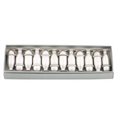 Vintage Art Deco Salt And Pepper Shaker Set