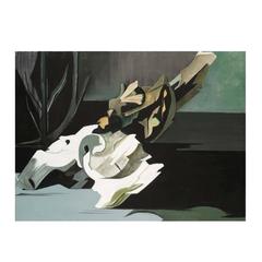 Danièle Perré, Rivage, Painting 3