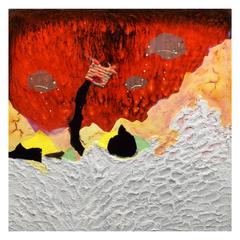Large Jonathan Pylypchuk Mixed Media, Original Work 12
