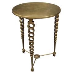 Modernist Bronze Gueridon 3