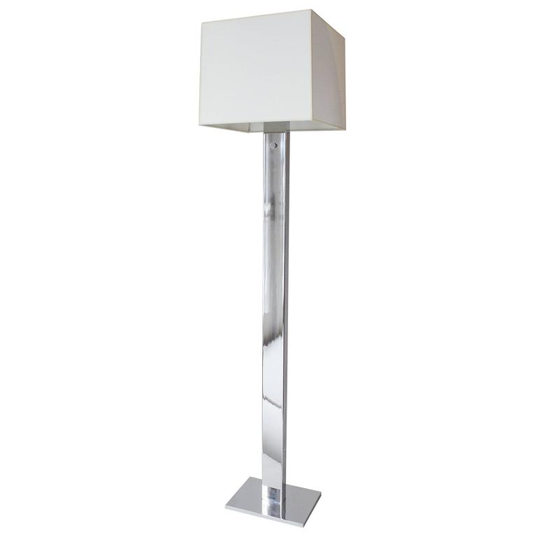 Milo Baughman Tower Lamp at 1stdibs