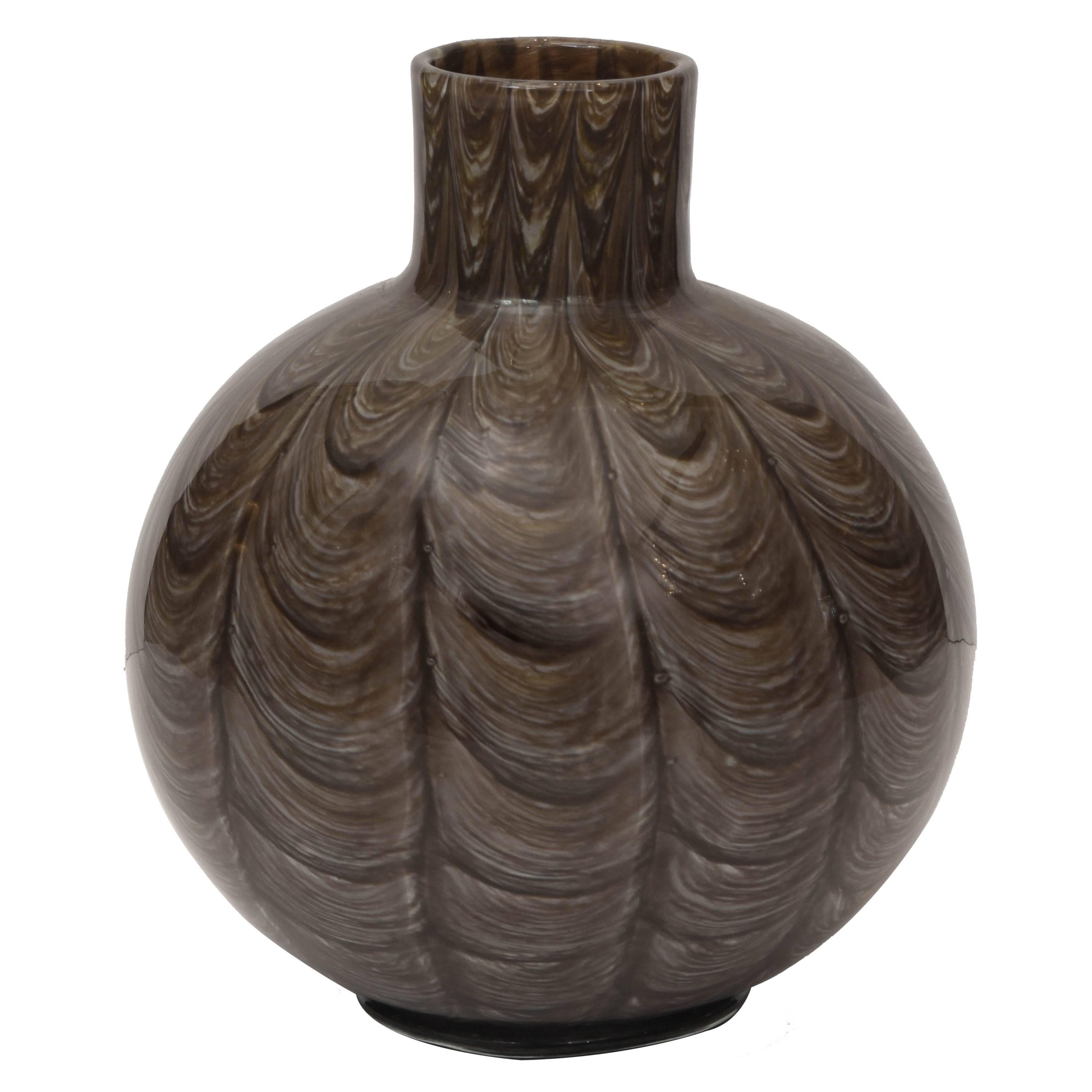 1950s Barovier & Toso "Neolitico" Vase