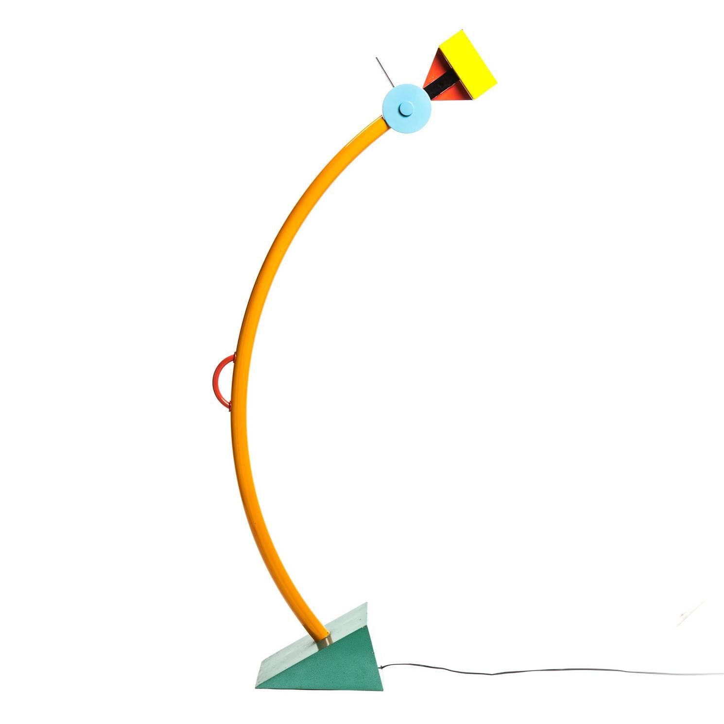 "Treetops" Memphis Milano Floor Lamp by Ettore Sottsass For Sale