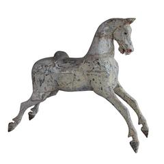 Antique English Rocking Horse