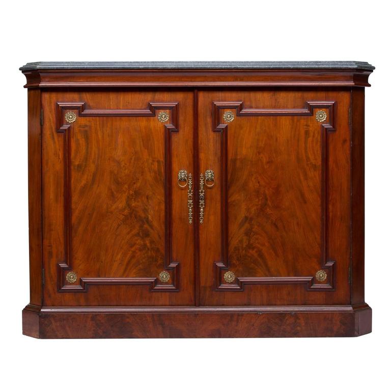 19th Century English Regency TwoDoor at 1stdibs