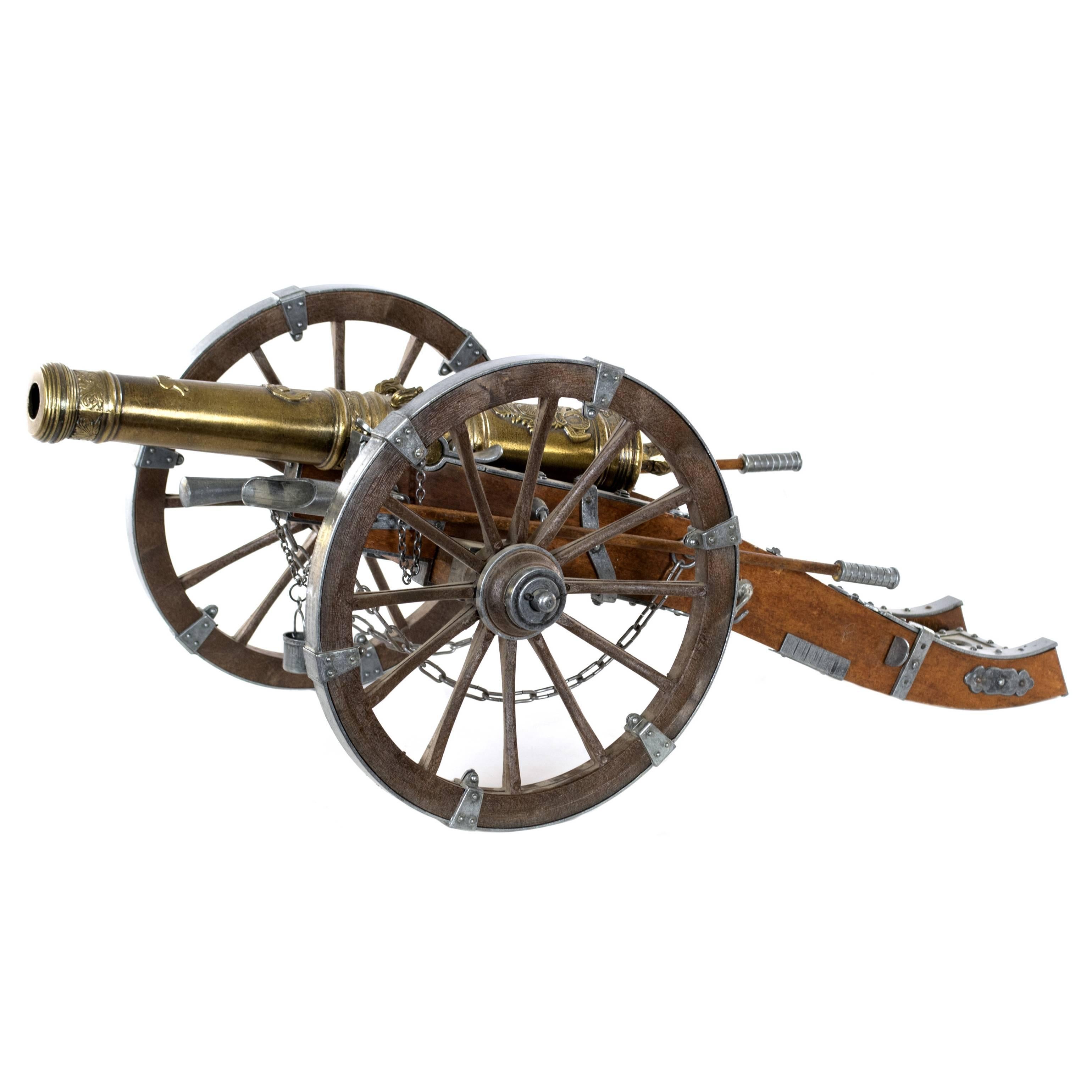 Model of a Louis XIV Cannon